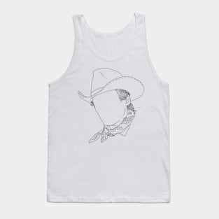 Ghost Cowboy Tank Top